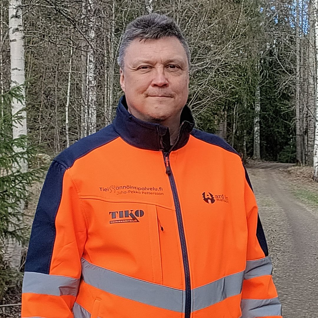Tieisännöitsijä Jussi Pettersson